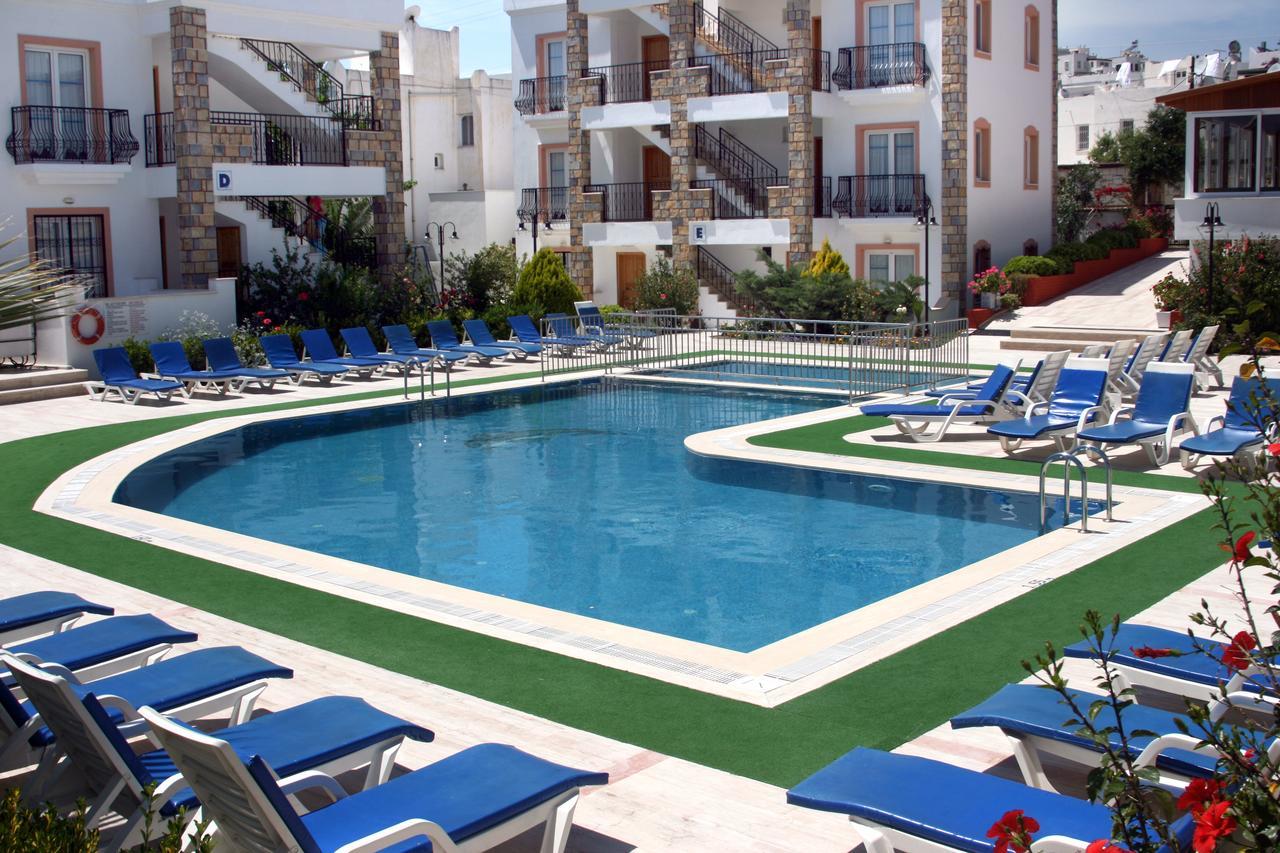 Agar Apart Hotel Gümbet Dış mekan fotoğraf
