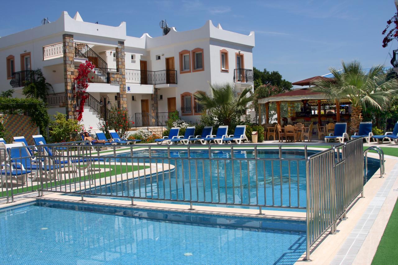 Agar Apart Hotel Gümbet Dış mekan fotoğraf