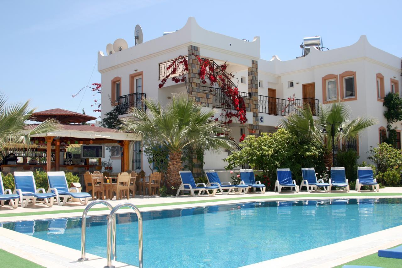 Agar Apart Hotel Gümbet Dış mekan fotoğraf