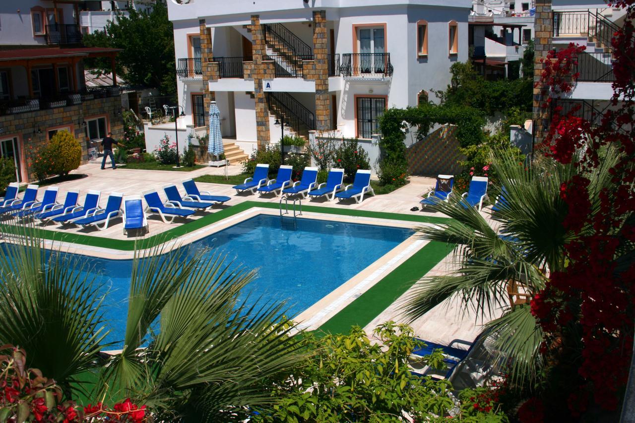 Agar Apart Hotel Gümbet Dış mekan fotoğraf