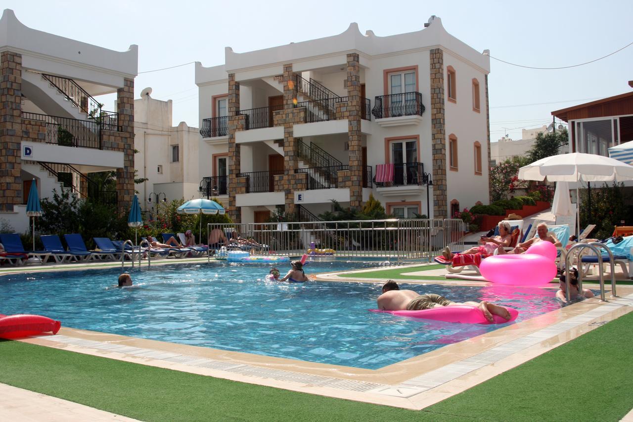 Agar Apart Hotel Gümbet Dış mekan fotoğraf