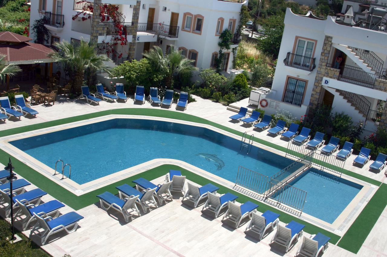 Agar Apart Hotel Gümbet Dış mekan fotoğraf