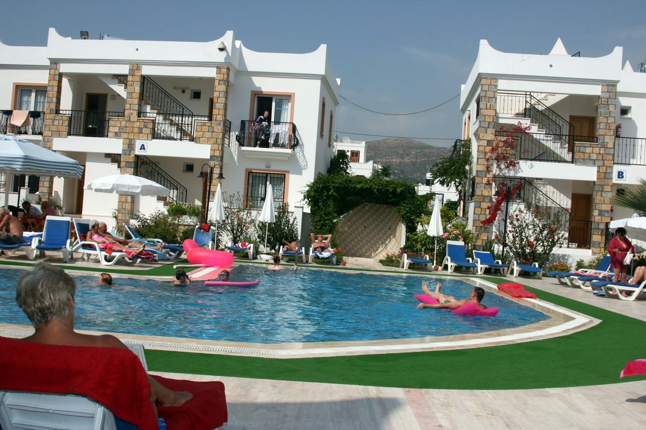 Agar Apart Hotel Gümbet Dış mekan fotoğraf